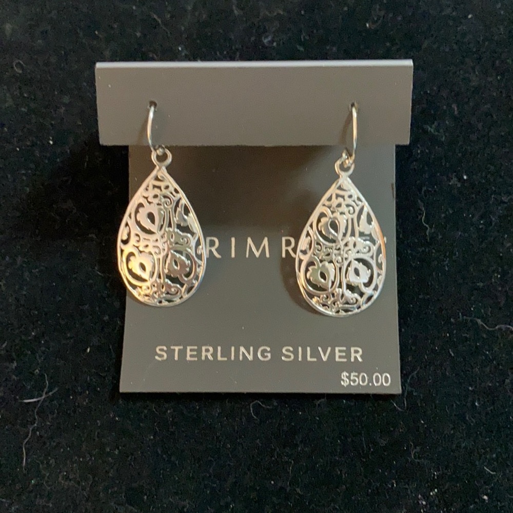 Sterling Silver Earrings